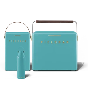 Cooler Box Set & Field Bottle / Bazaruto Blue
