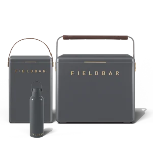 Cooler Box Set & Field Bottle / Oyster Grey