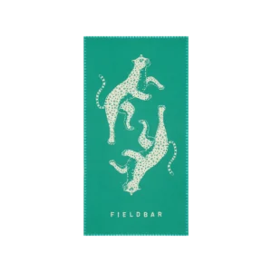 The Seabed Beach & Bath Towel / Parisian Green
